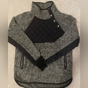 Abercrombie button pullover